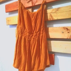 Yellow Romper